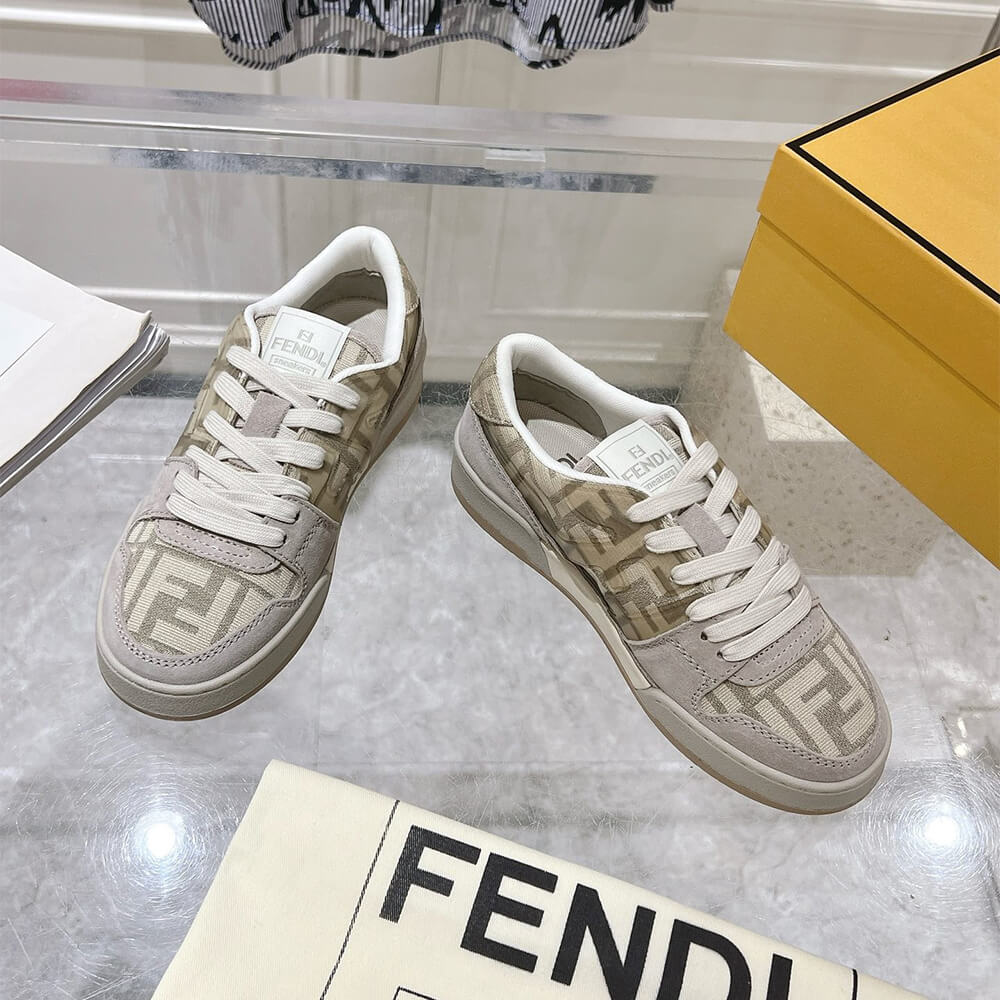 Fendi Match Sneakers