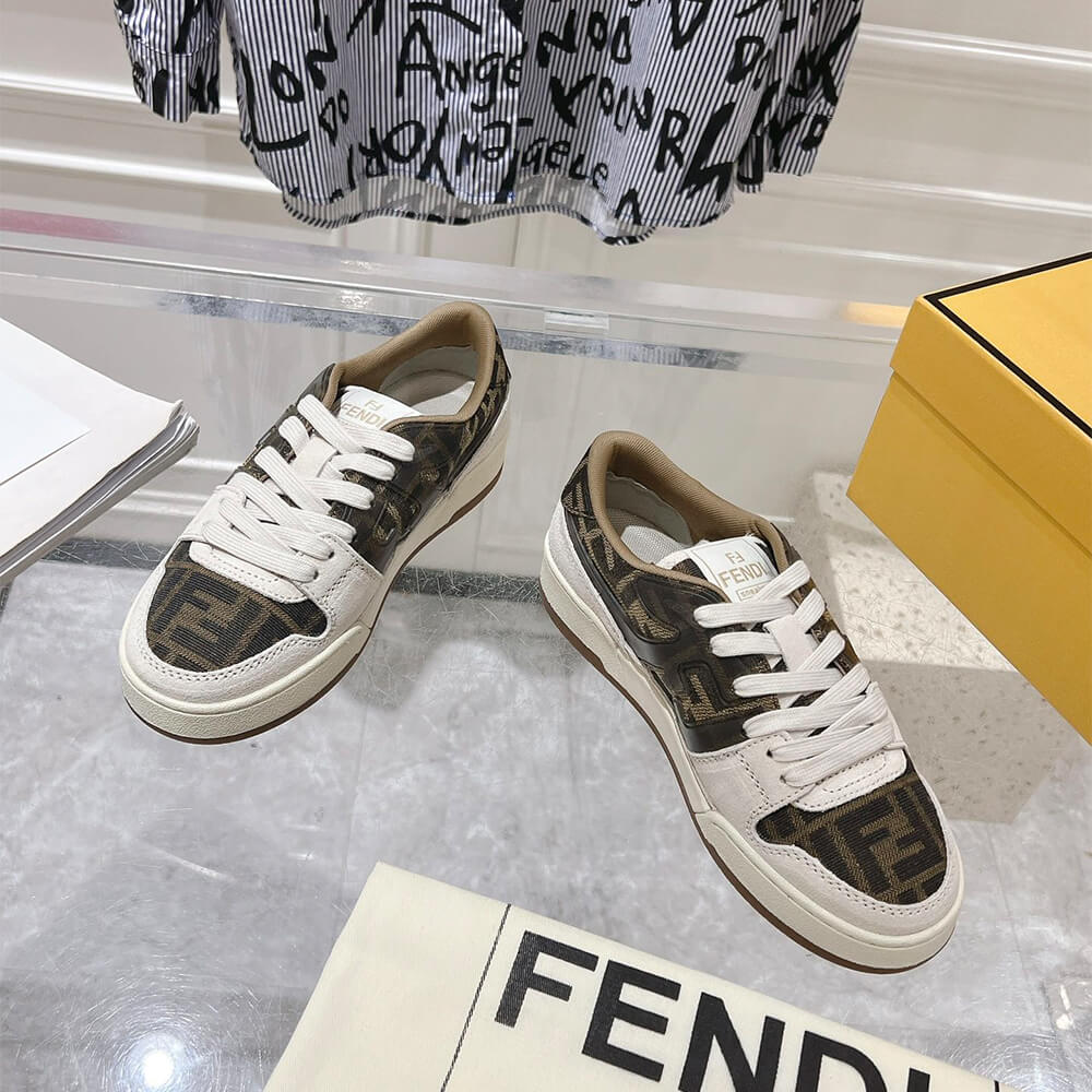 Fendi Match Sneakers