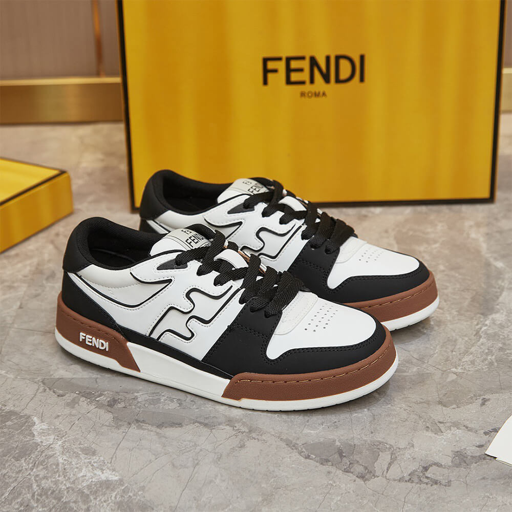 Fendi Match Sneakers