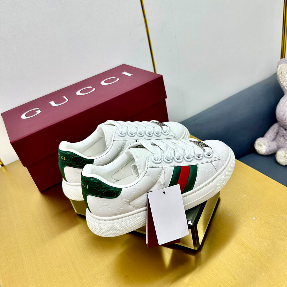 Women’s Web Gucci Ace Sneakers