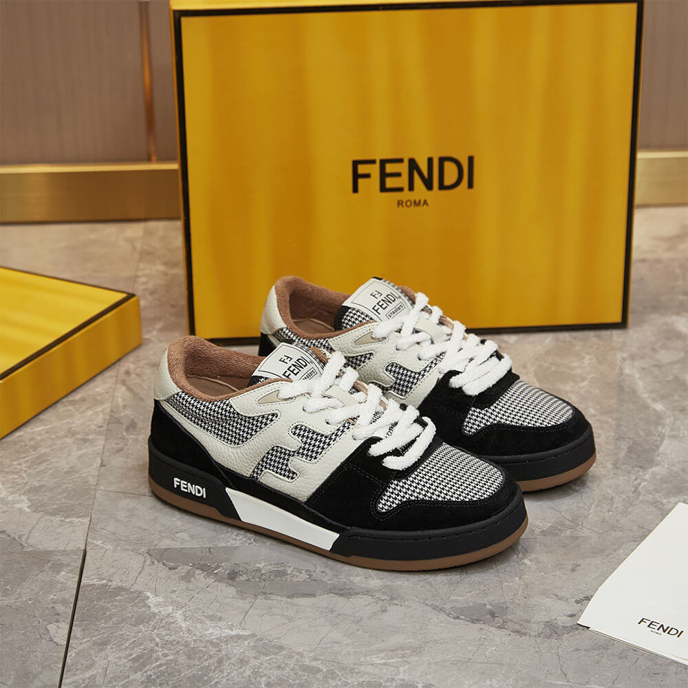 Fendi Match Sneakers