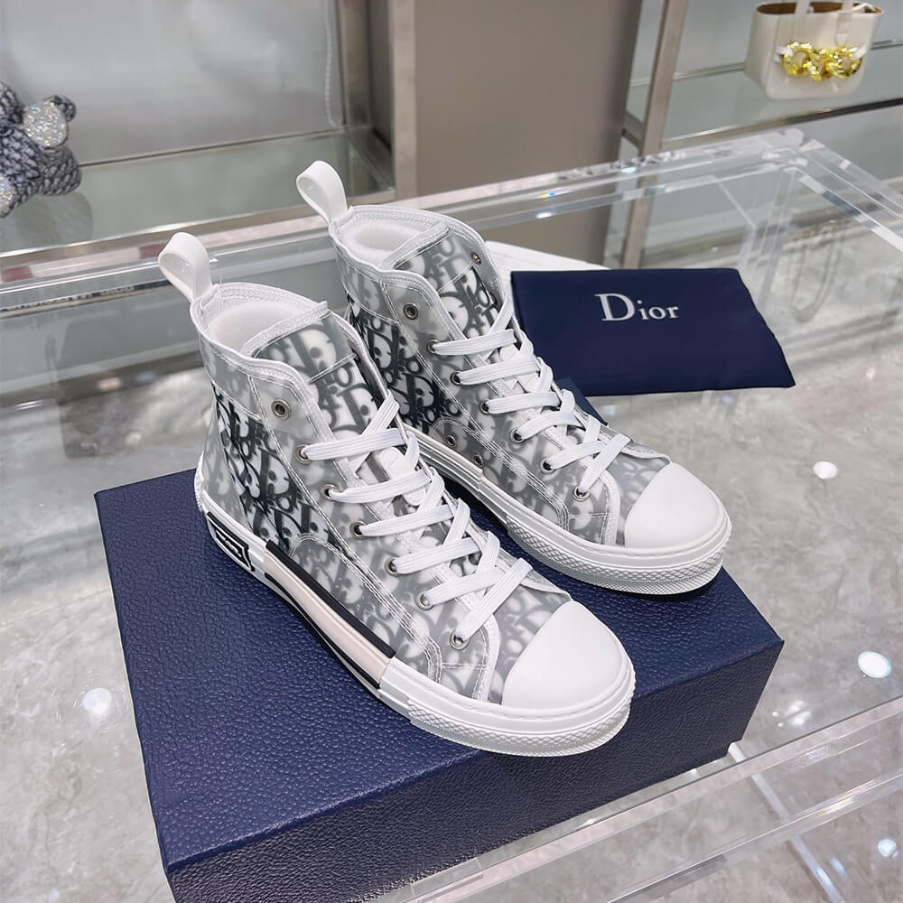 DIOR B23 High-Top Sneakers Dior Oblique