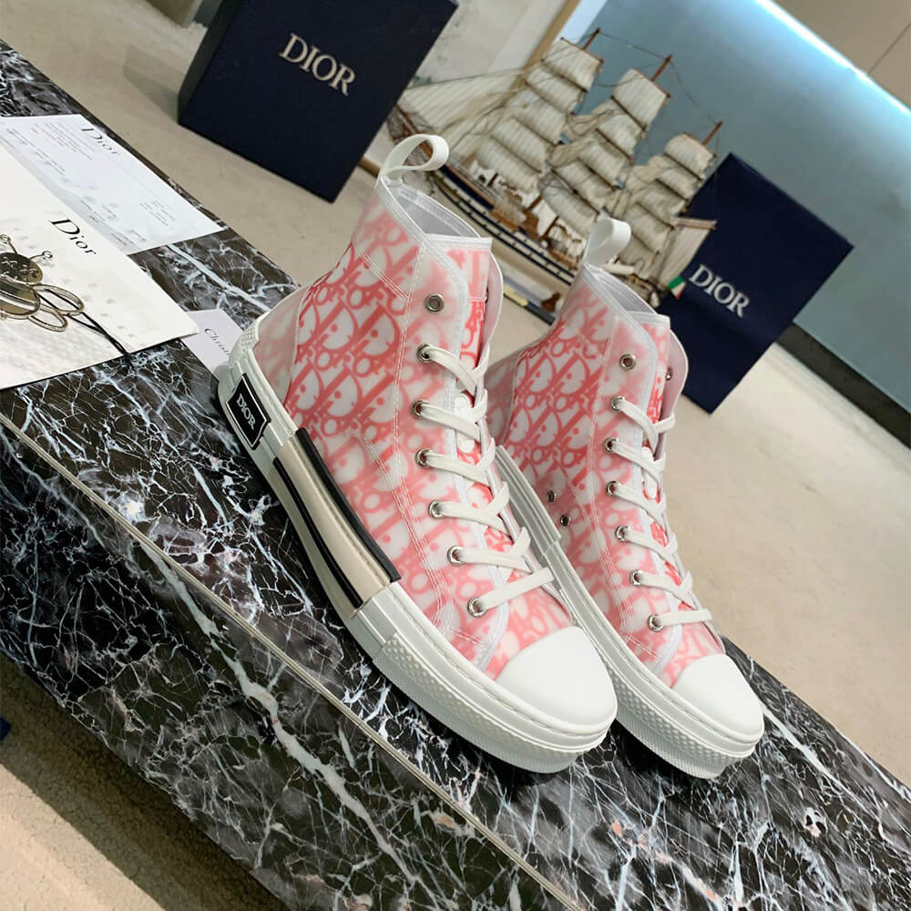 DIOR B23 High-Top Sneakers Dior Oblique