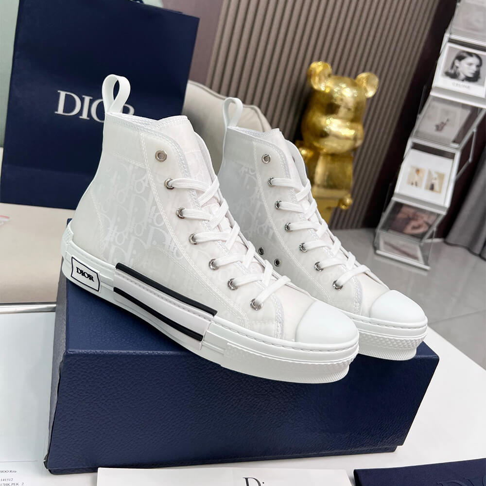 DIOR B23 High-Top Sneakers Dior Oblique