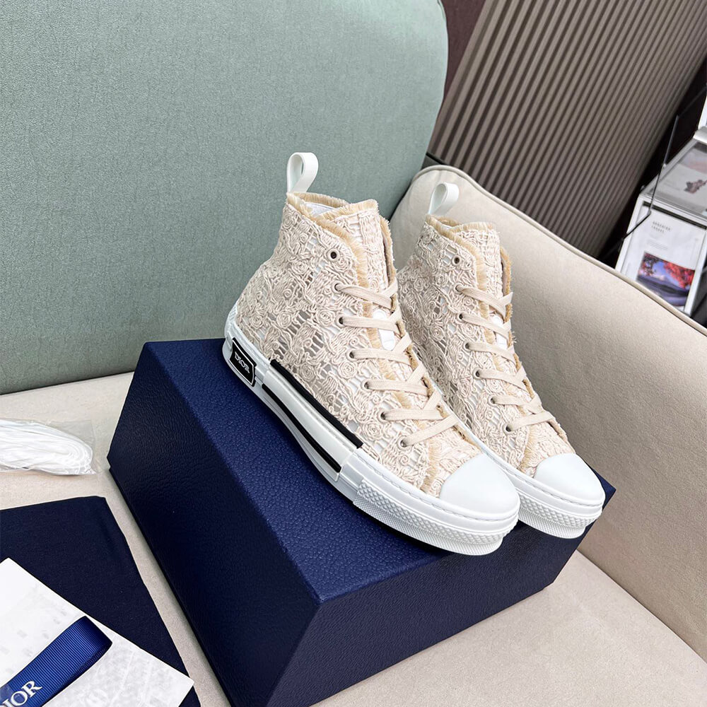 DIOR B23 High-Top Sneakers Dior Oblique