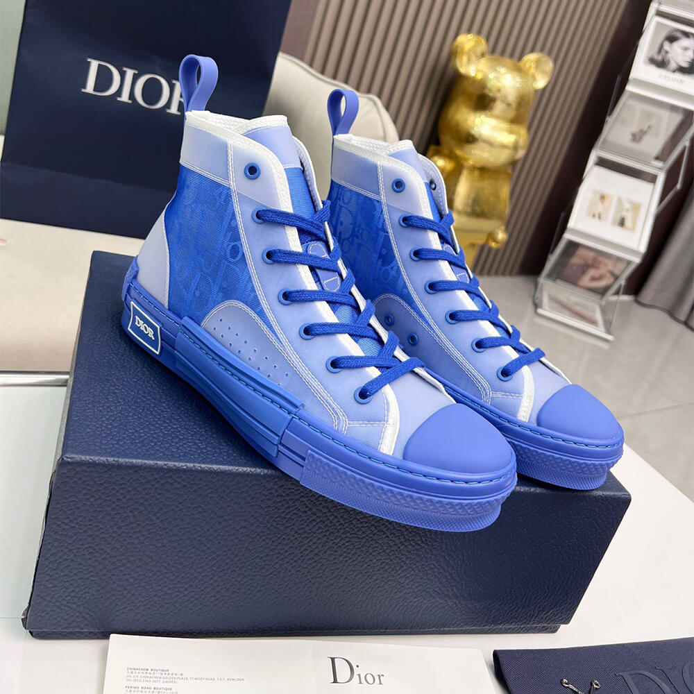 DIOR B23 High-Top Sneakers Dior Oblique