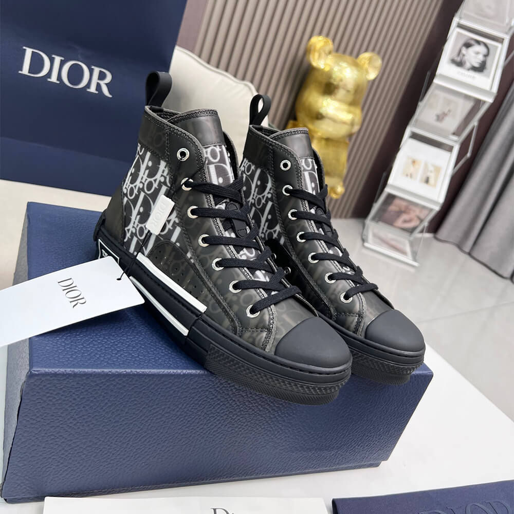 DIOR B23 High-Top Sneakers Dior Oblique