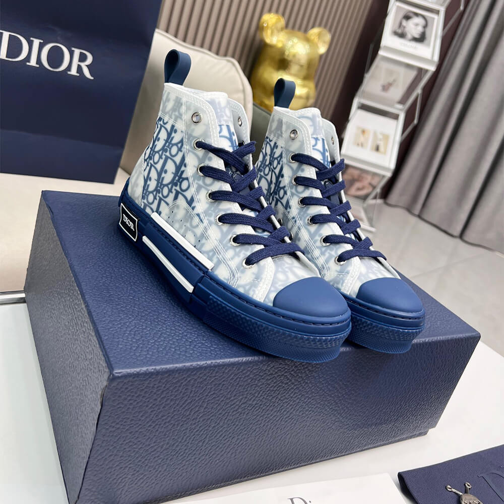 DIOR B23 High-Top Sneakers Dior Oblique