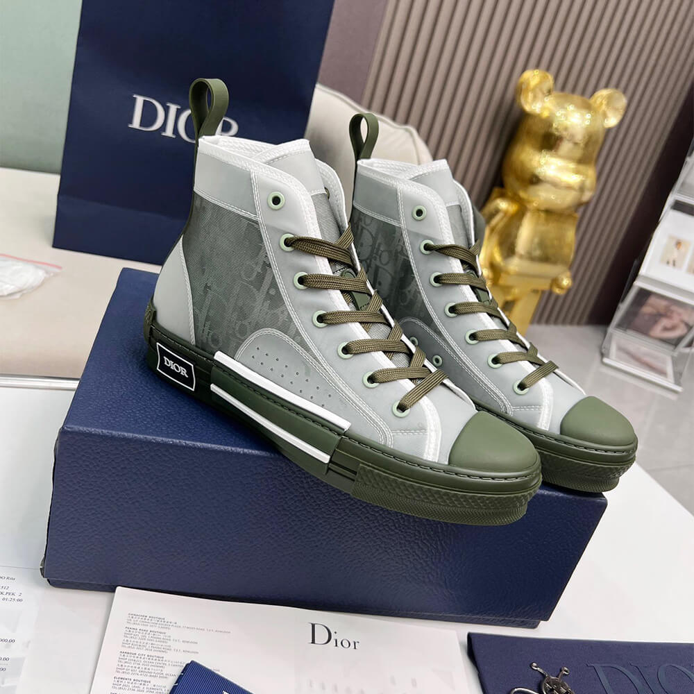 DIOR B23 High-Top Sneakers Dior Oblique