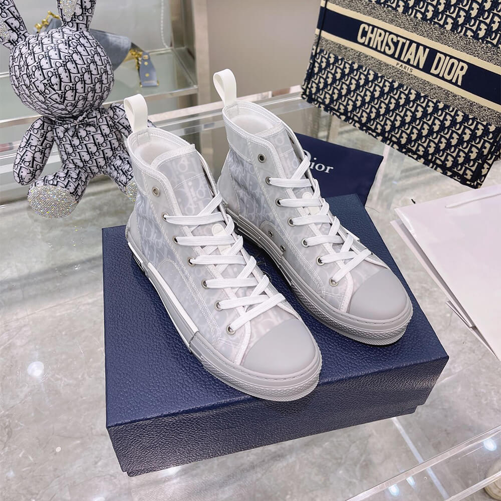 DIOR B23 High-Top Sneakers Dior Oblique