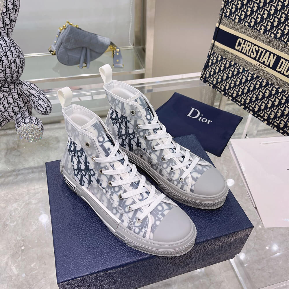 DIOR B23 High-Top Sneakers Dior Oblique