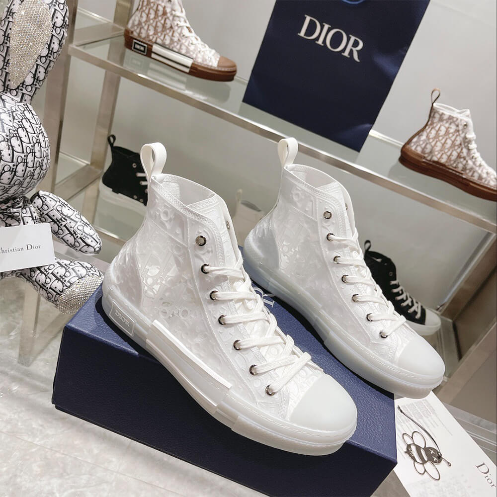 DIOR B23 High-Top Sneakers Dior Oblique