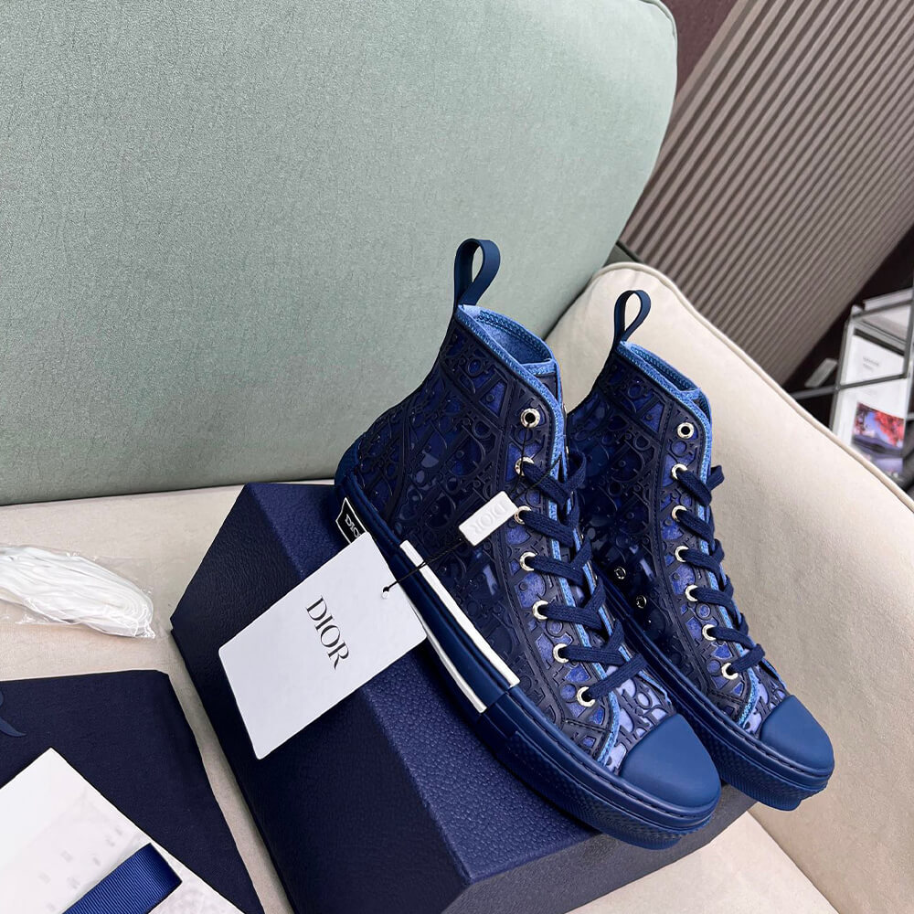 DIOR B23 High-Top Sneakers Dior Oblique