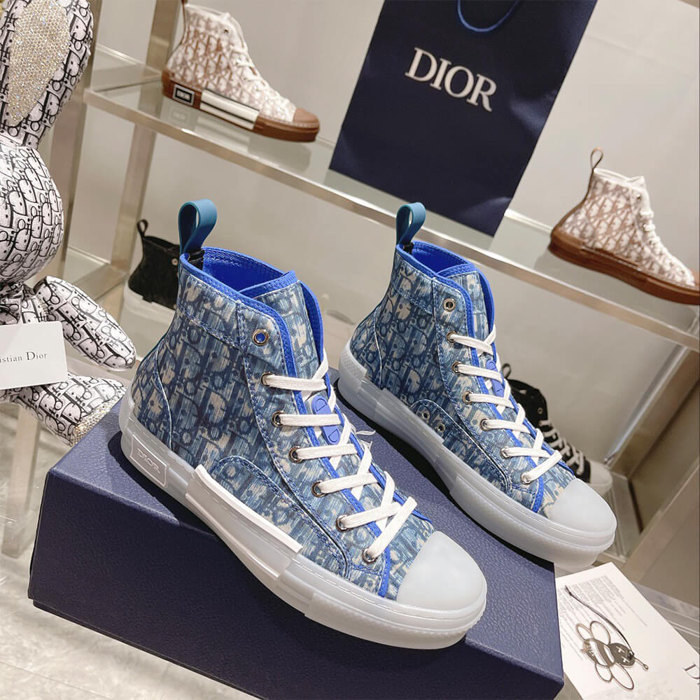 DIOR B23 High-Top Sneakers Dior Oblique