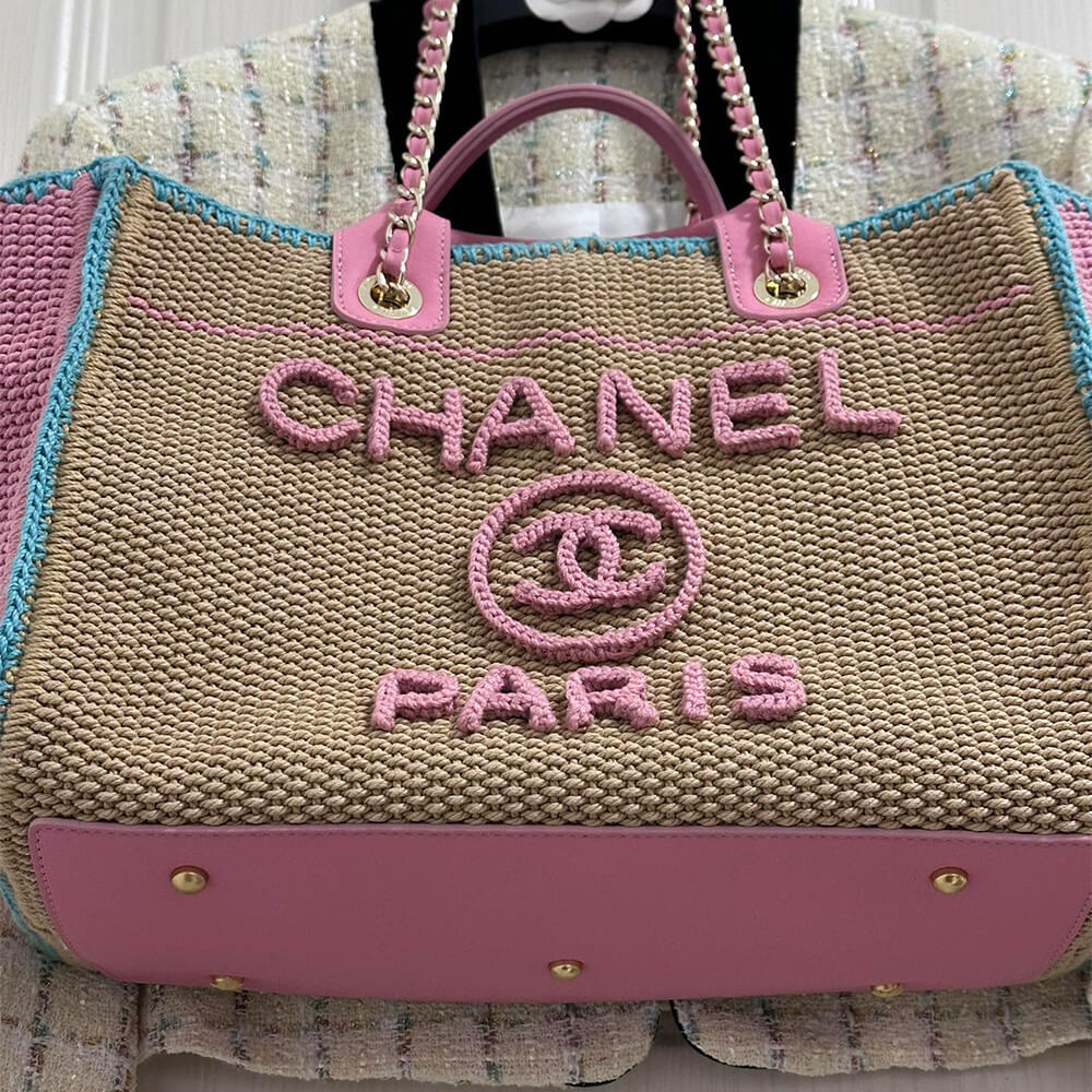 CHANEL SHOPPING TOTE(HIGH-END GRADE)