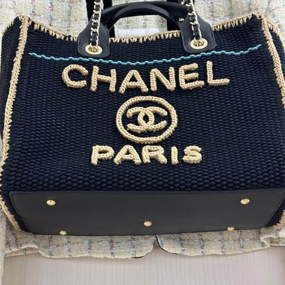 CHANEL SHOPPING TOTE(HIGH-END GRADE)