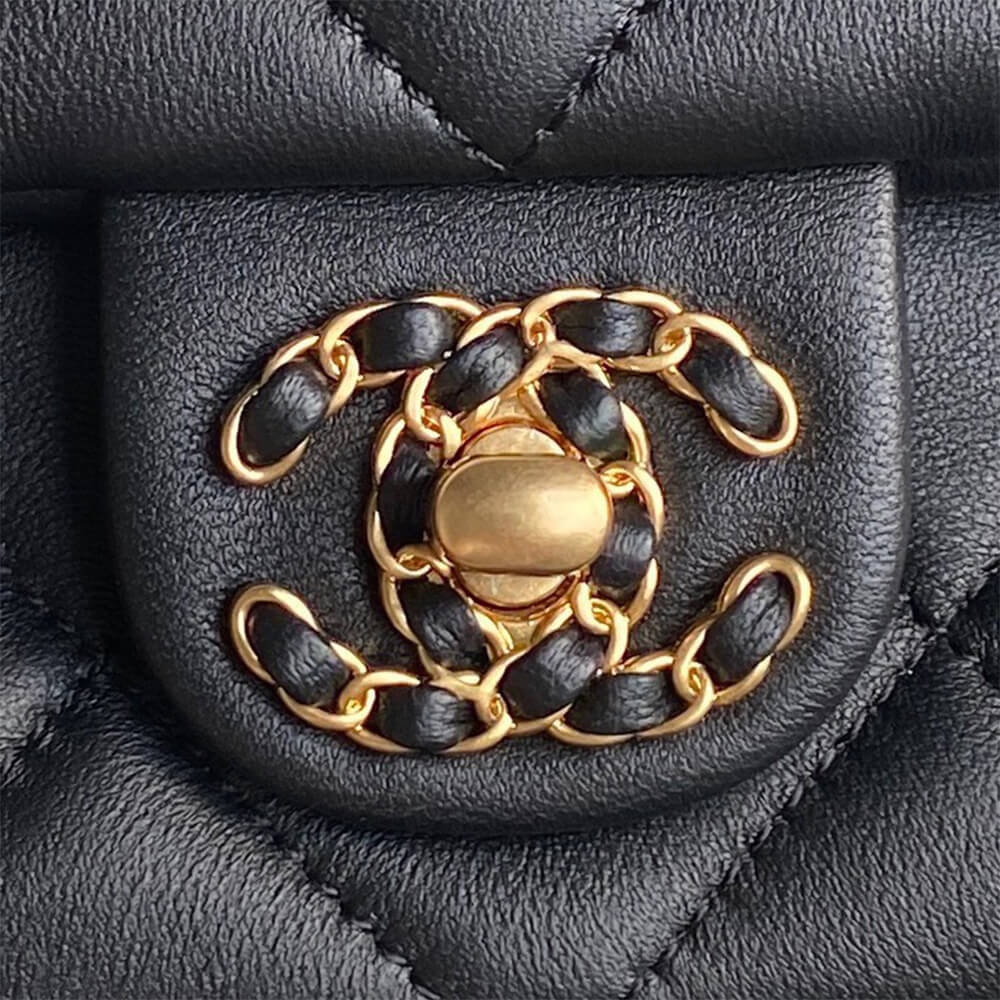 CHANEL Flap Bag with Top Handle(HIGH-END GRADE)