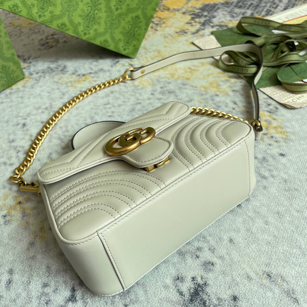 GG Marmont mini top handle bag