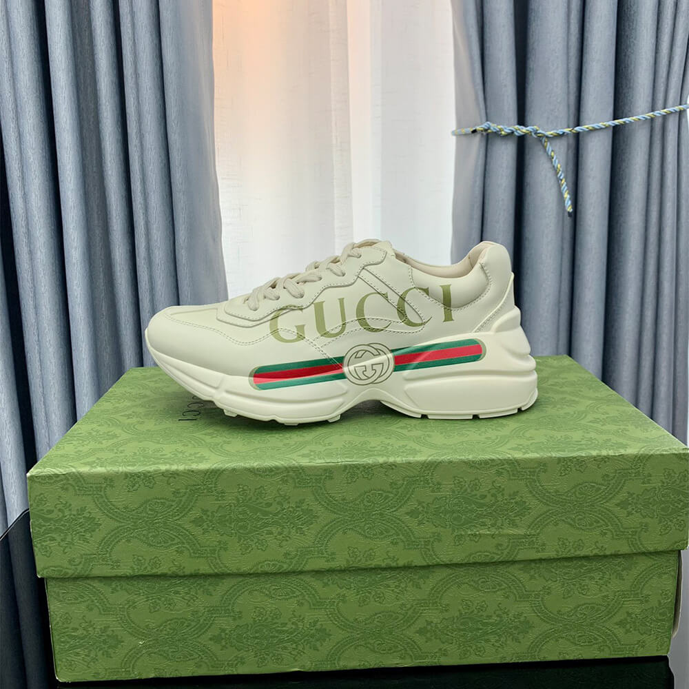 Rhyton sneaker with Gucci logo