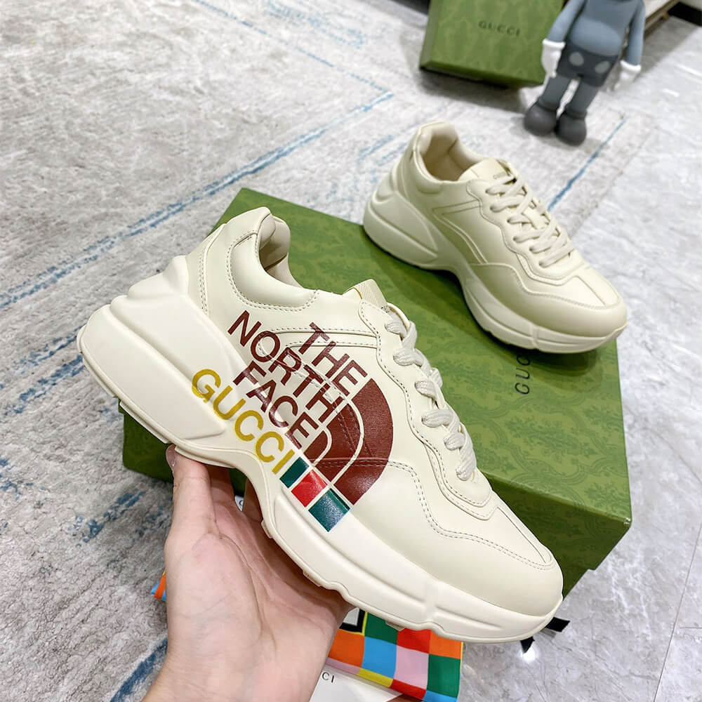 The North Face x Gucci Rhyton Sneaker