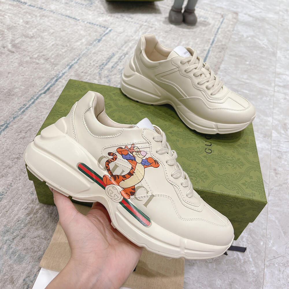 Gucci Rhyton Sneaker with Print