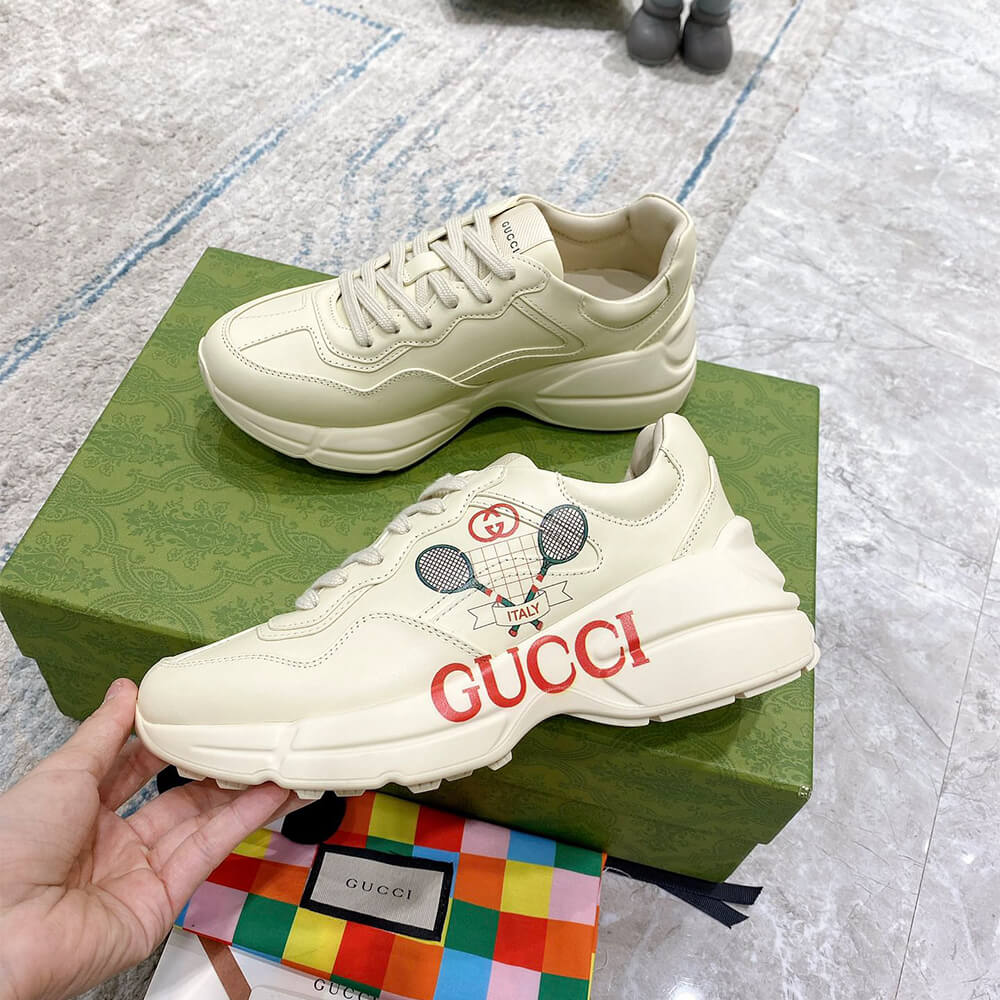 Gucci Rhyton Sneaker with Print