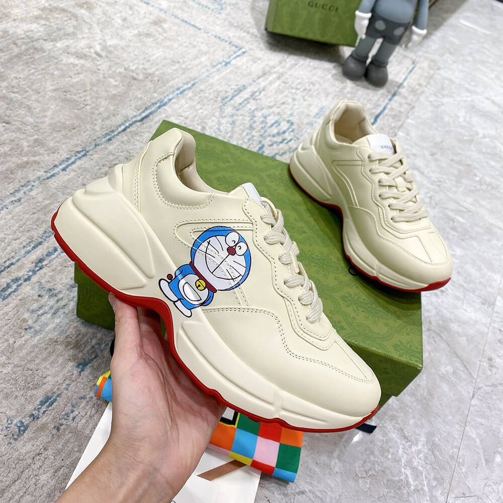 Doraemon x Gucci Rhyton Sneaker