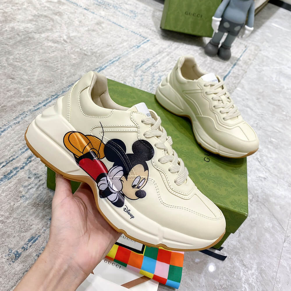 Disney x Gucci Rhyton ‘Mickey Mouse’ Sneaker