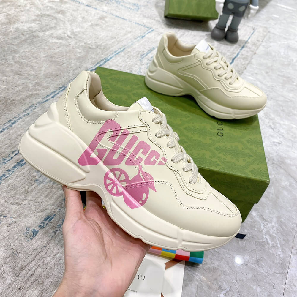 Rhyton Rhyton ‘Lemon GUCCI’ Sneaker