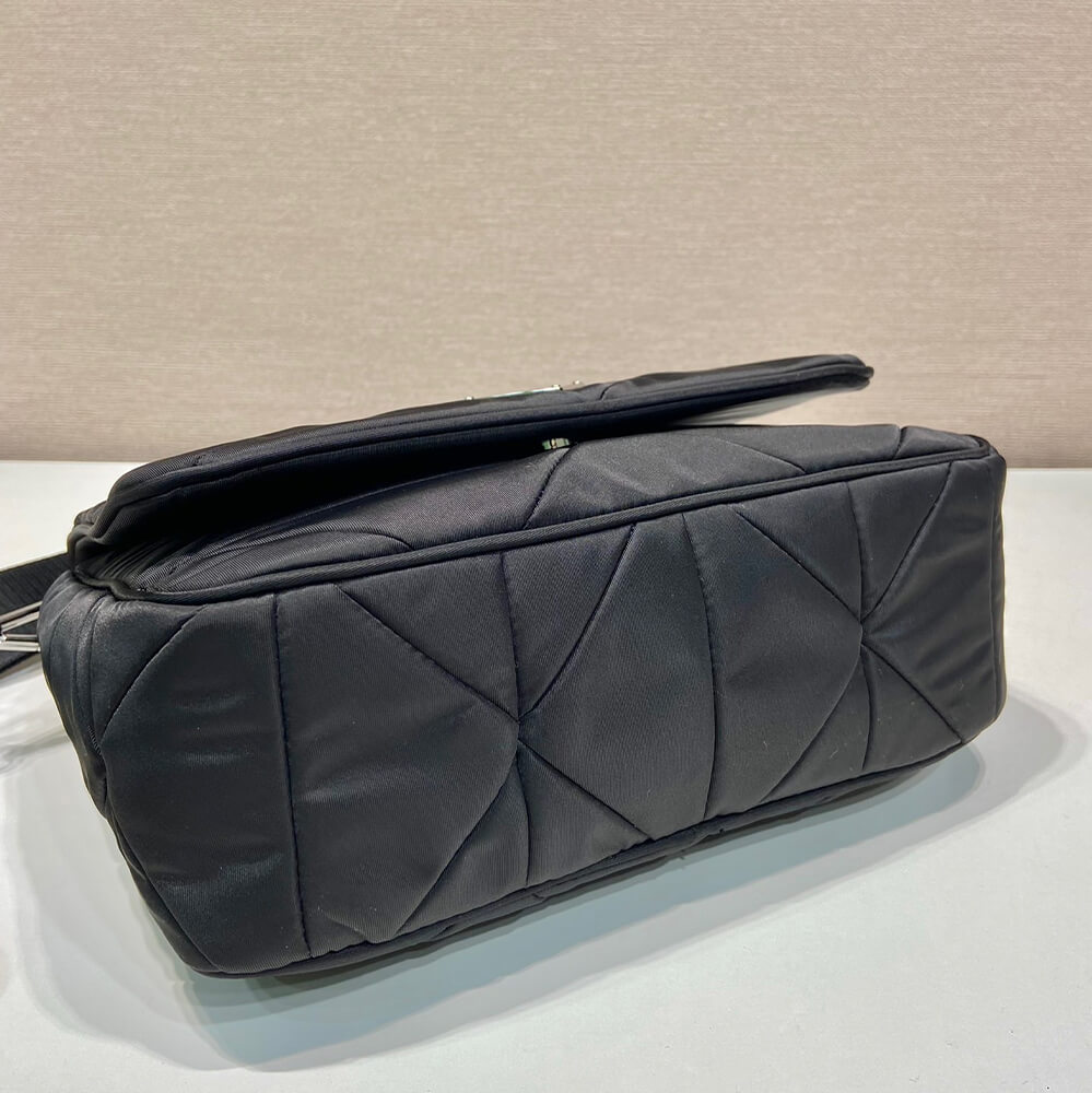 Prada Padded Re-Nylon Shoulder Bag