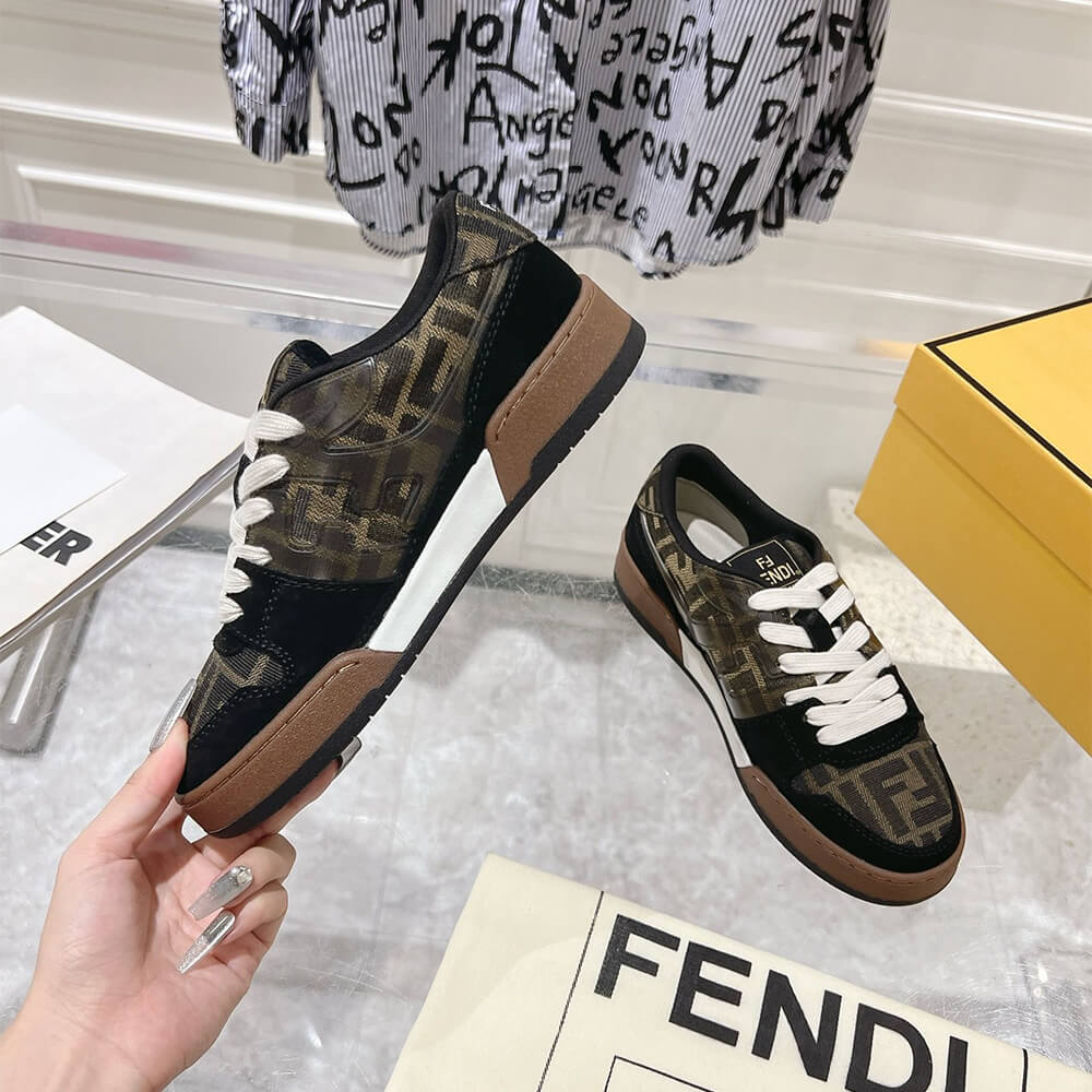 Fendi Match Sneakers