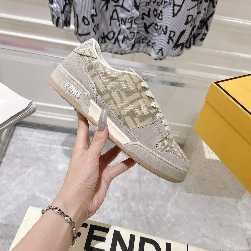 Fendi Match Sneakers