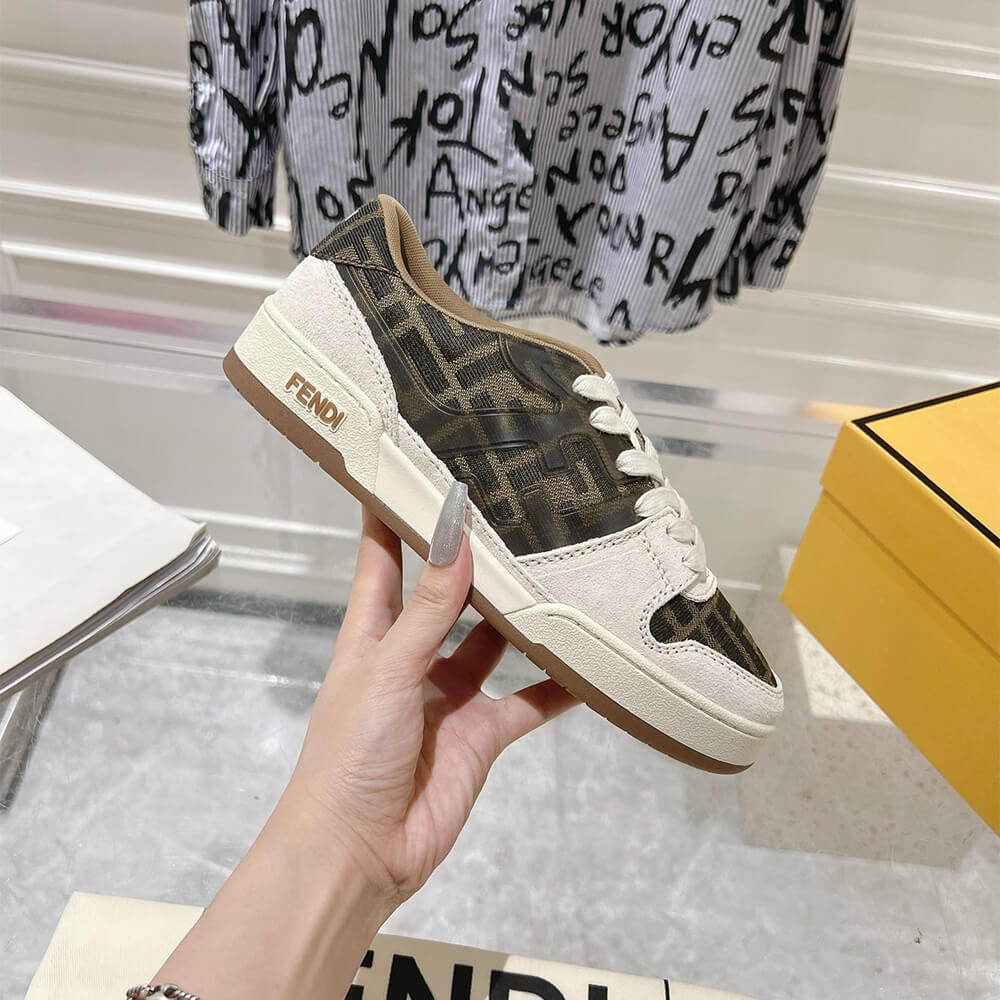 Fendi Match Sneakers