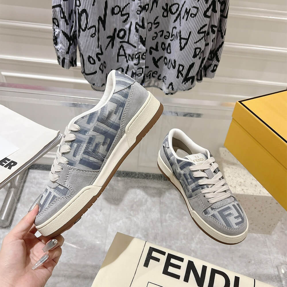 Fendi Match Sneakers