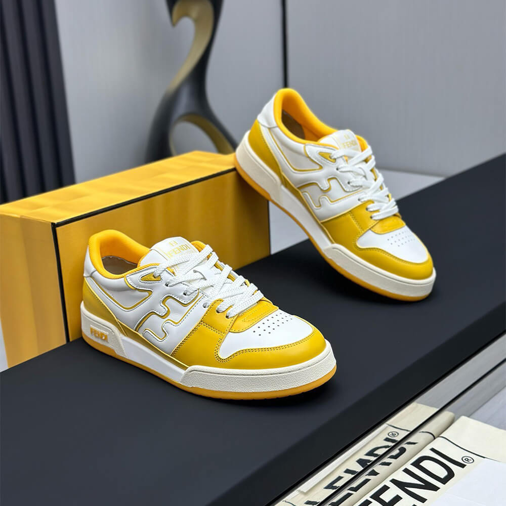 Fendi Match Sneakers