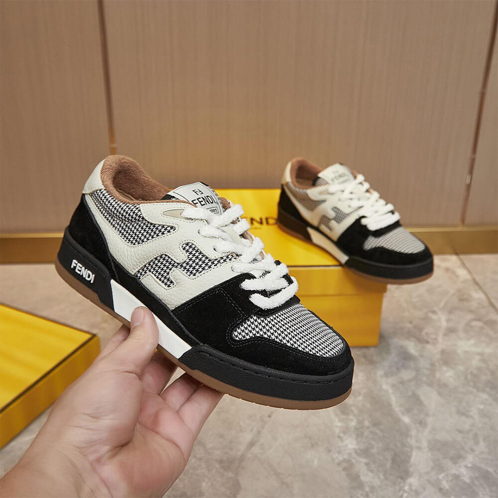 Fendi Match Sneakers