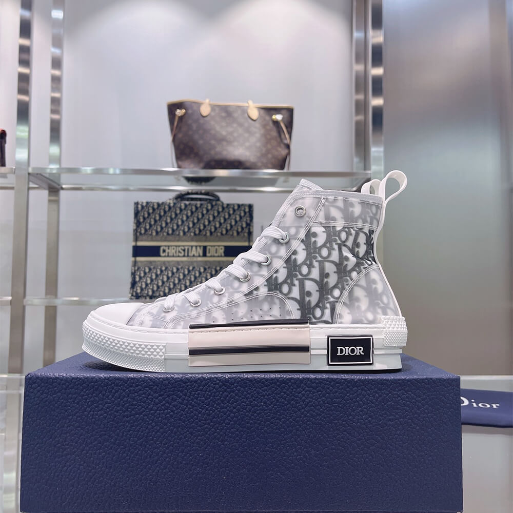 DIOR B23 High-Top Sneakers Dior Oblique