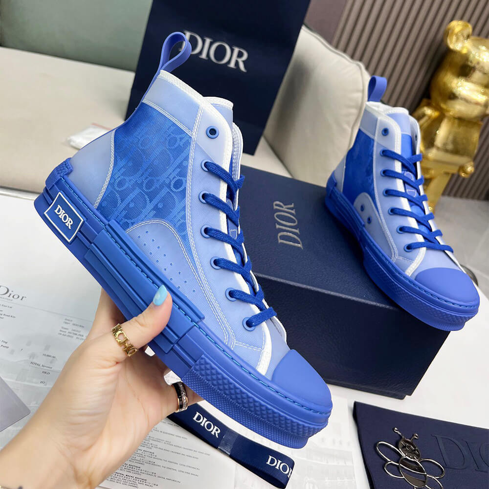 DIOR B23 High-Top Sneakers Dior Oblique