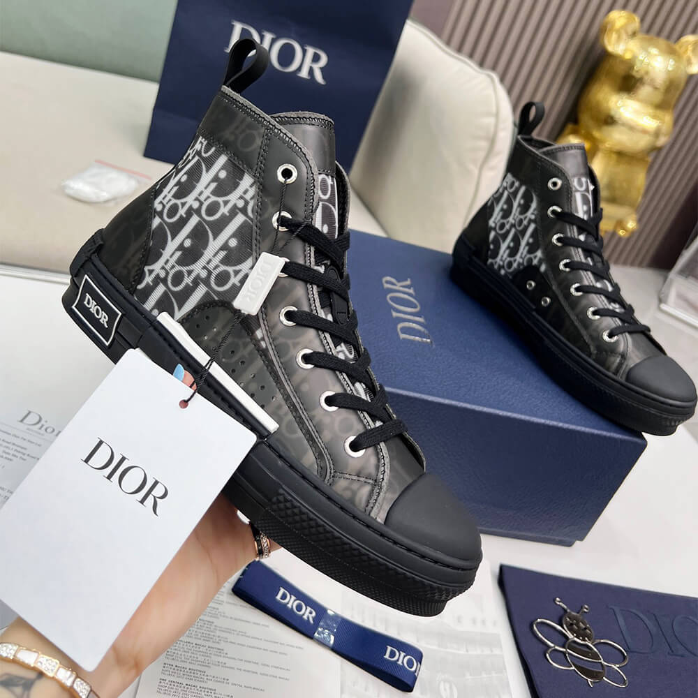 DIOR B23 High-Top Sneakers Dior Oblique