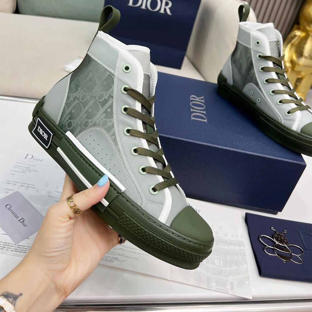 DIOR B23 High-Top Sneakers Dior Oblique