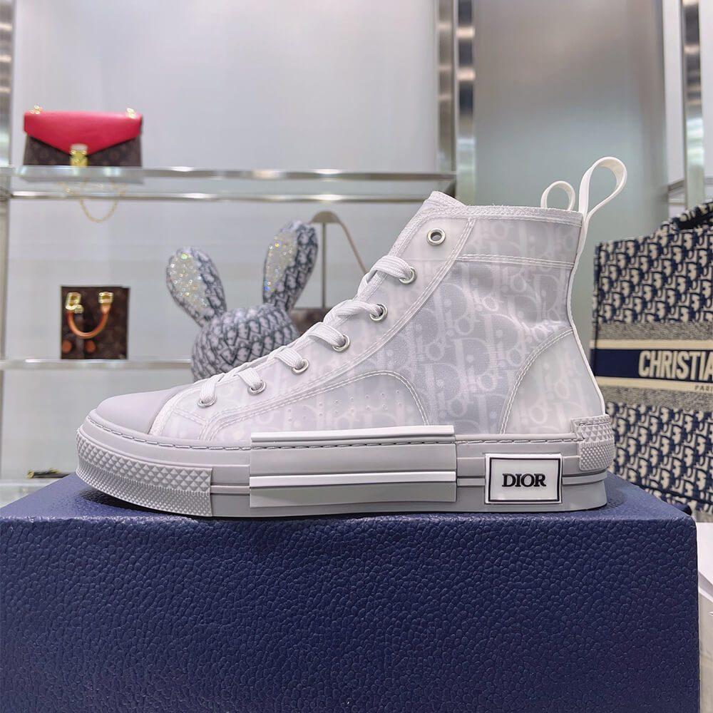 DIOR B23 High-Top Sneakers Dior Oblique