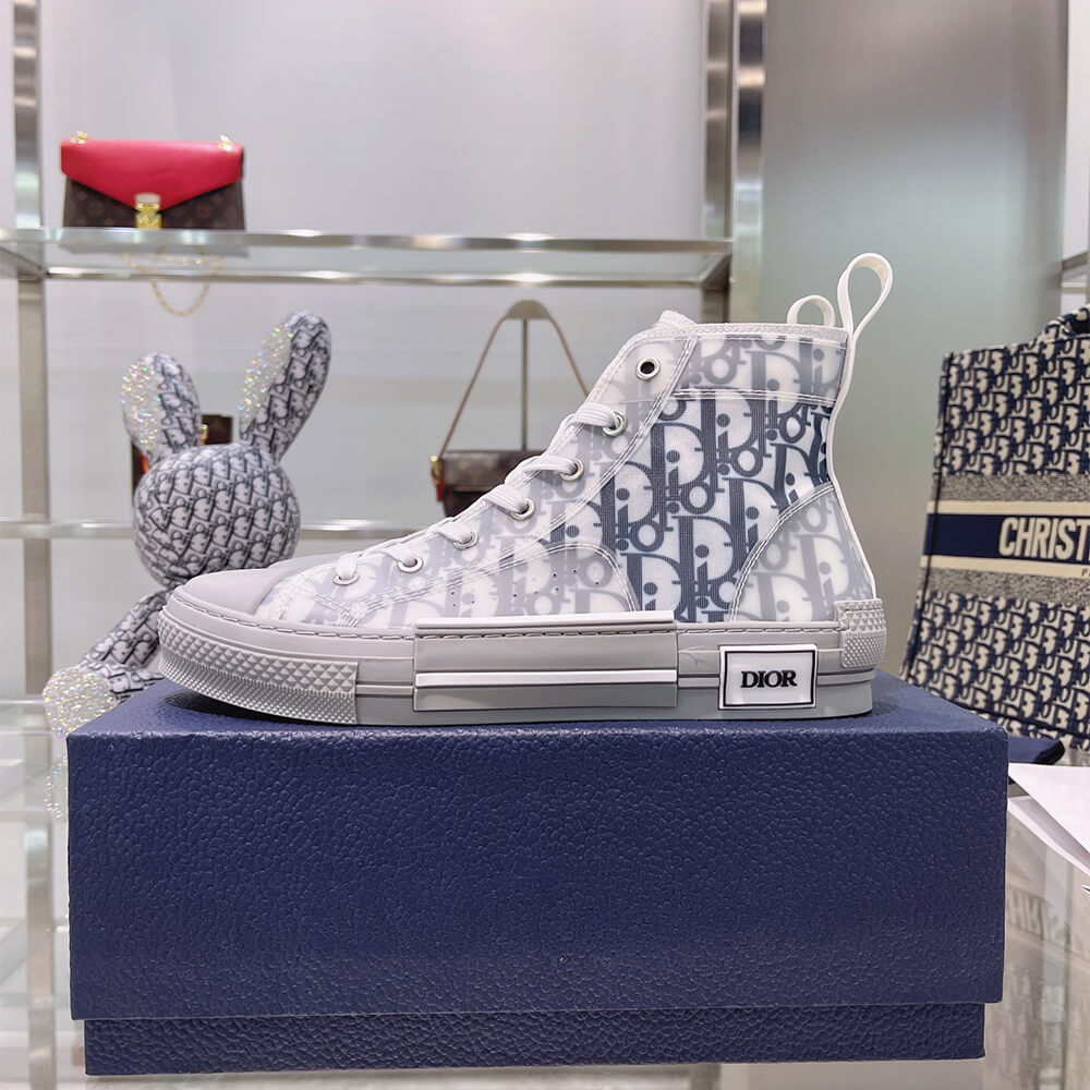 DIOR B23 High-Top Sneakers Dior Oblique