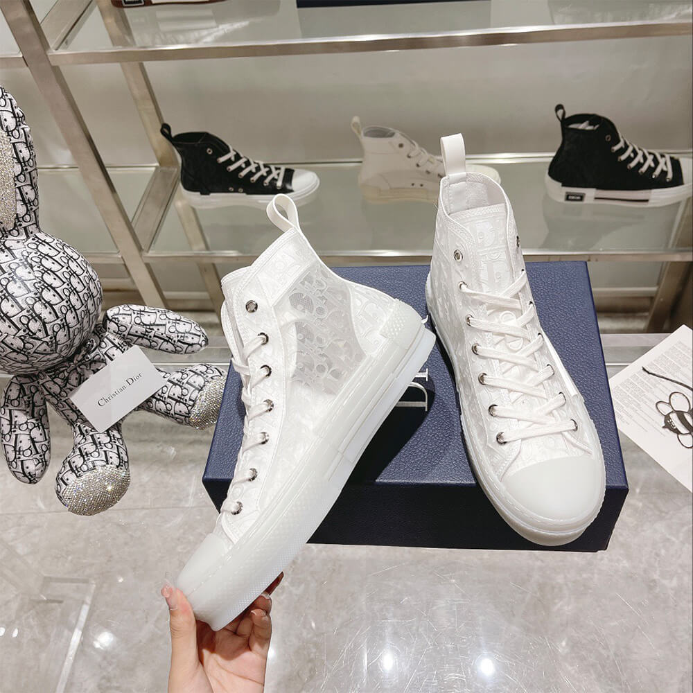 DIOR B23 High-Top Sneakers Dior Oblique