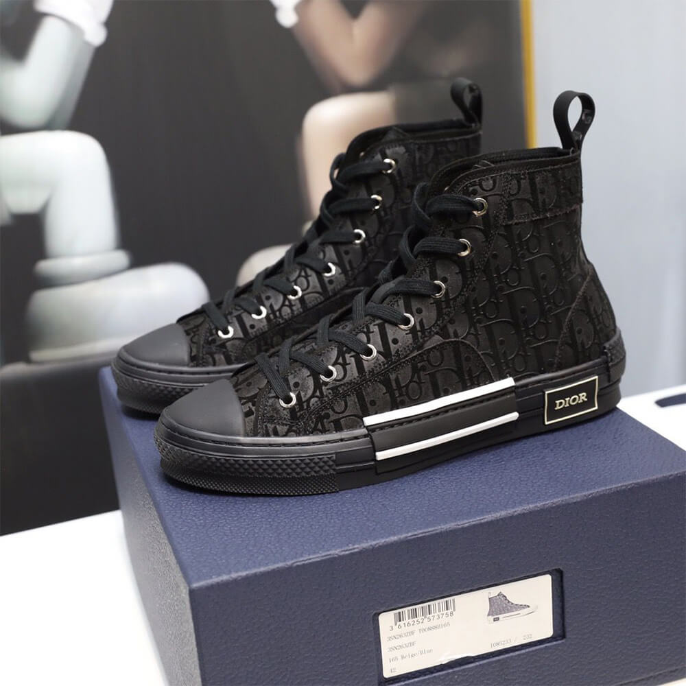 DIOR B23 High-Top Sneakers Dior Oblique