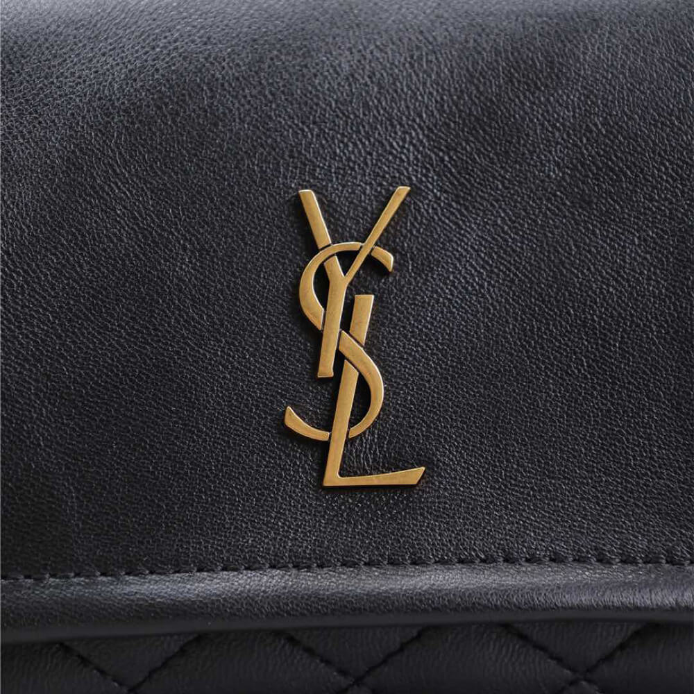 YSL Mini NOLITA IN LAMBSKIN