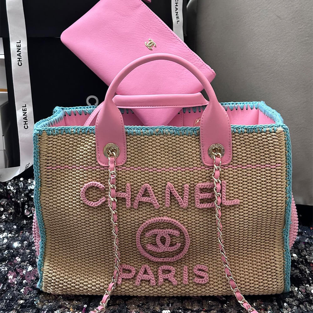 CHANEL SHOPPING TOTE(HIGH-END GRADE)