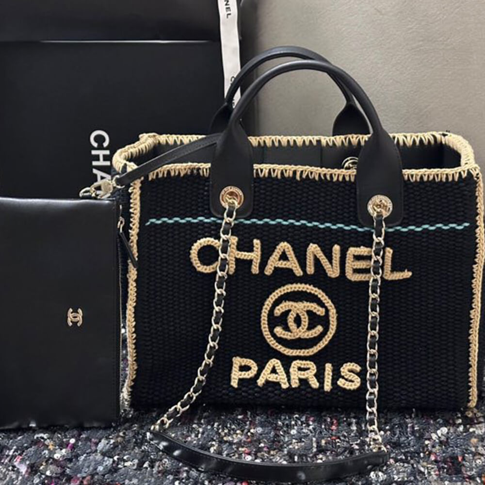 CHANEL SHOPPING TOTE(HIGH-END GRADE)