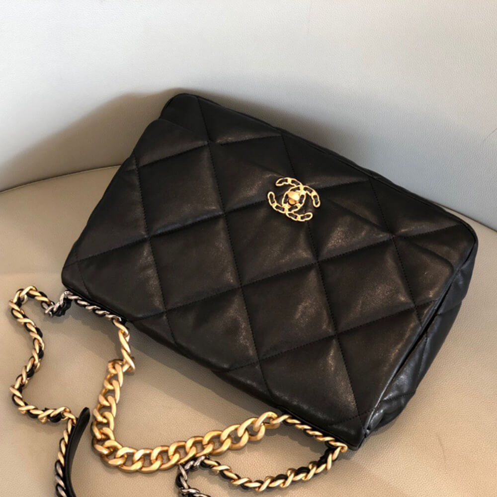 CHANEL 19 Maxi Handbag(HIGH-END GRADE)