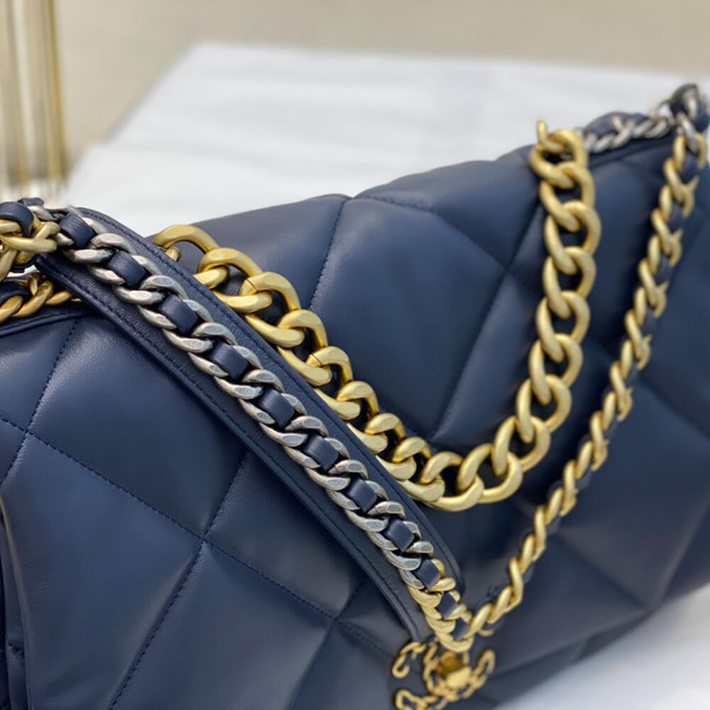 CHANEL 19 Maxi Handbag(HIGH-END GRADE)