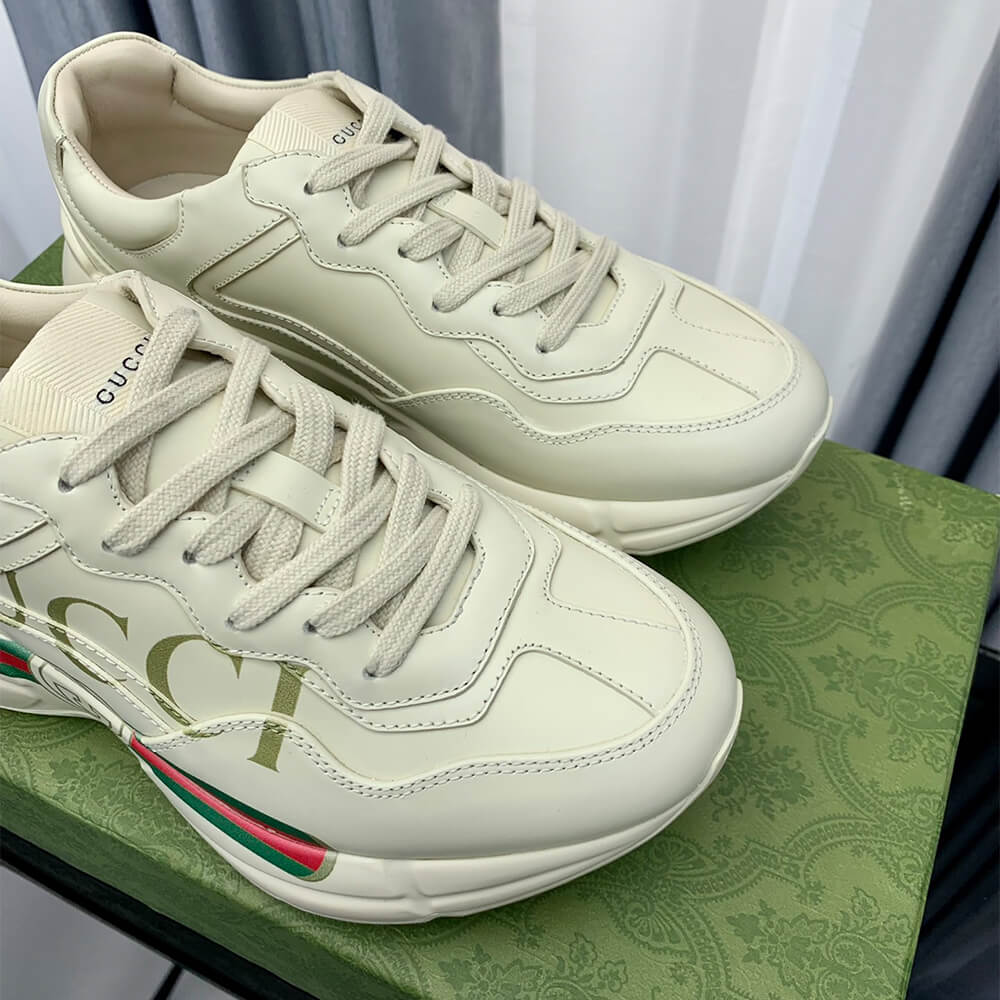 Rhyton sneaker with Gucci logo